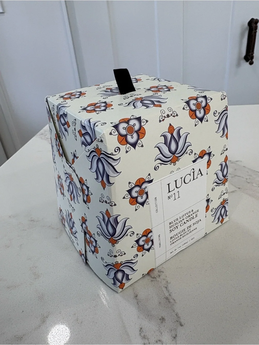 No.11 Blue Lotus & Sicilian Orange Soy Candle 7 oz